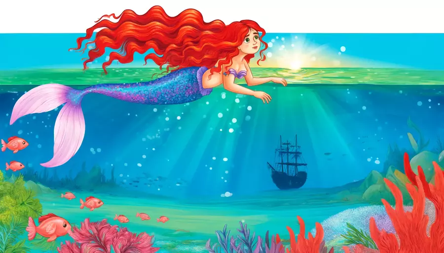 Ariel bedtime story