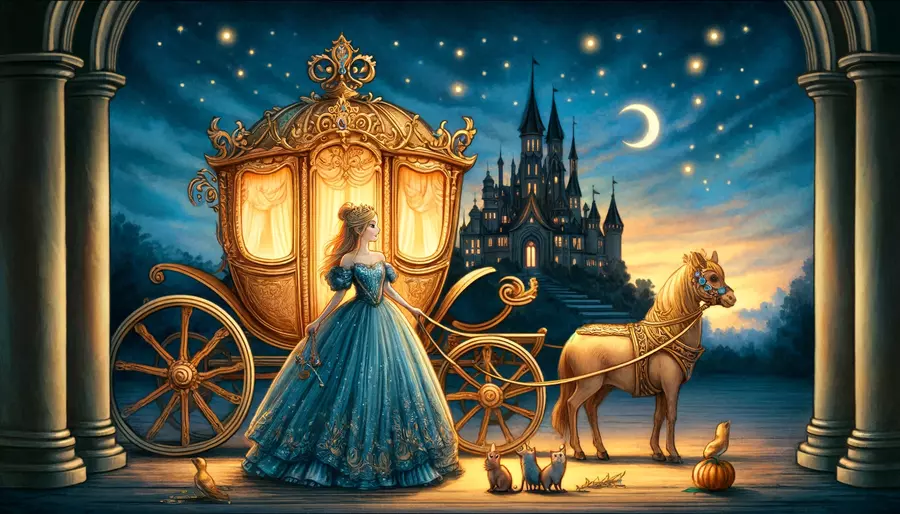 Cinderella Short Bedtime Story