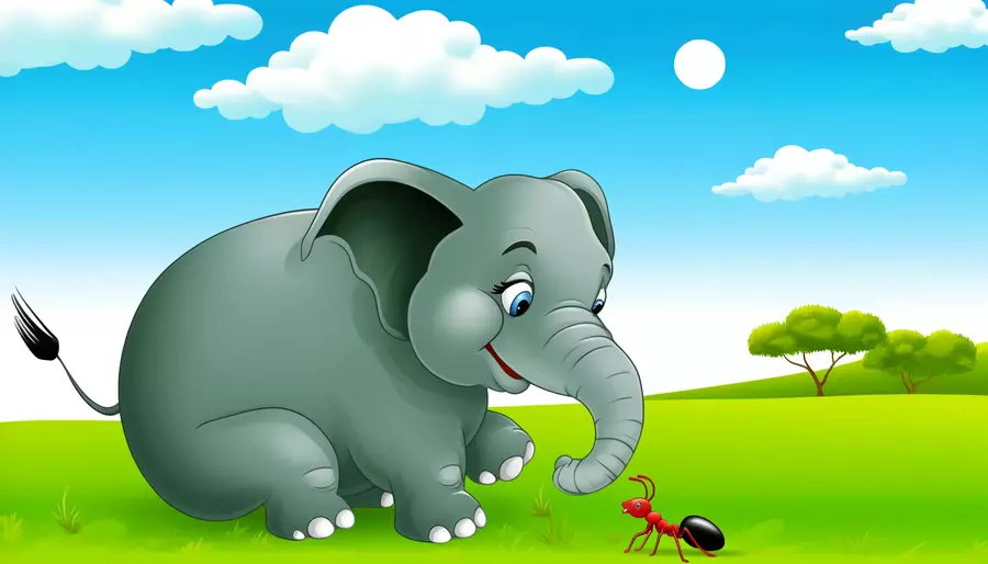 Elephant and ant story