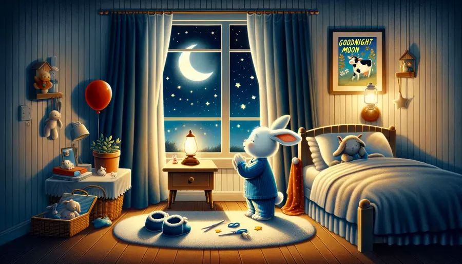 Goodnight moon bedtime story