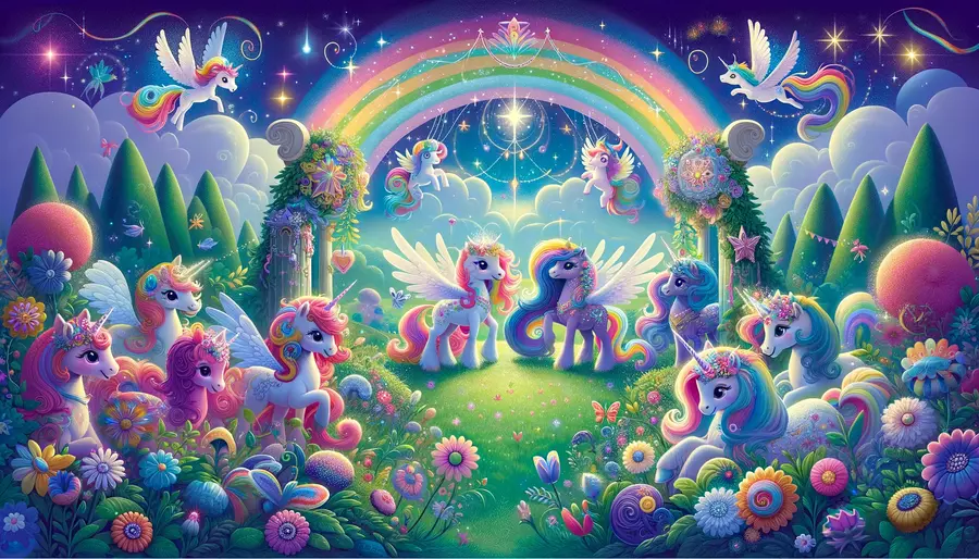 My little pony bedtime story