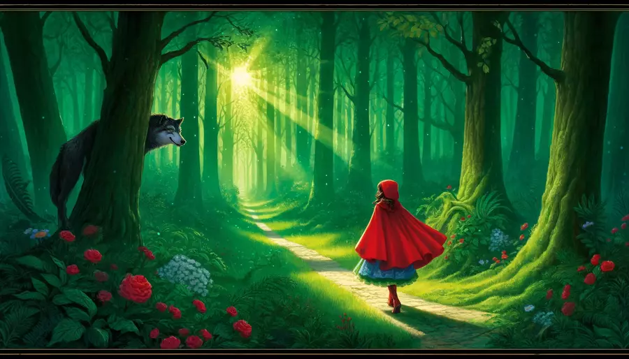 Red Riding Hood bedtime story