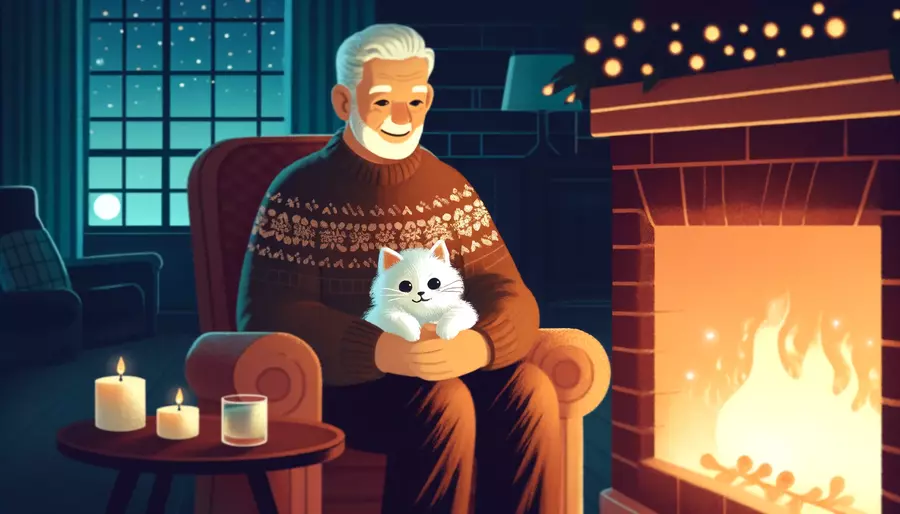 The man and the little cat bedtime story