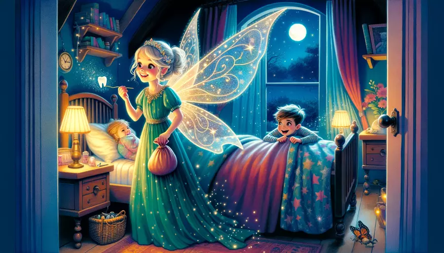 Tooth fairy story for kids