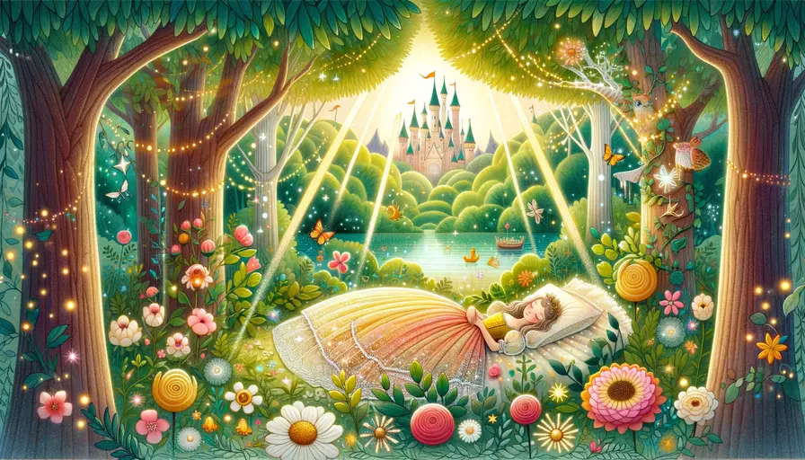 Sleeping Beauty bedtime story