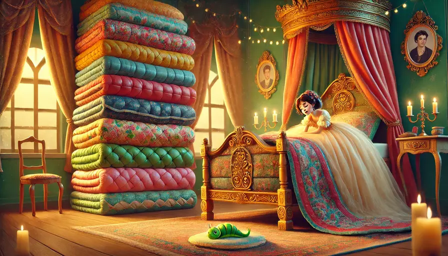 princess and the pea bedtime story