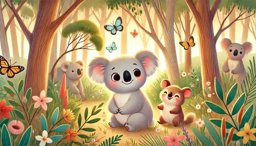 koala bedtime story