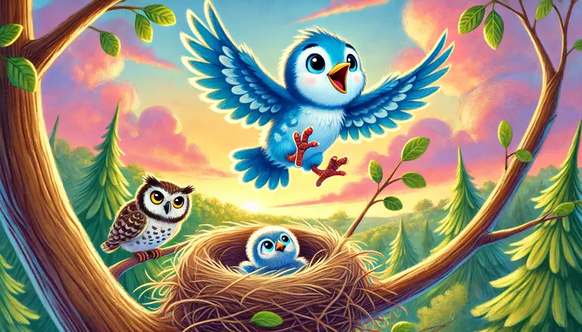 little bird bedtime story