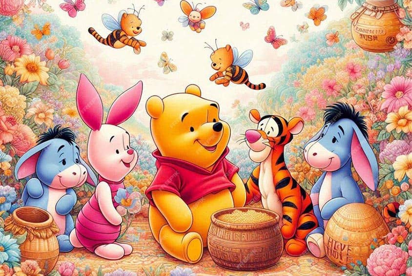 winnie the pooh bedtime story pdf