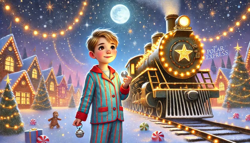 The Polar Express bedtime story