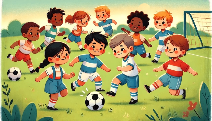 The best bedtime story about soccer